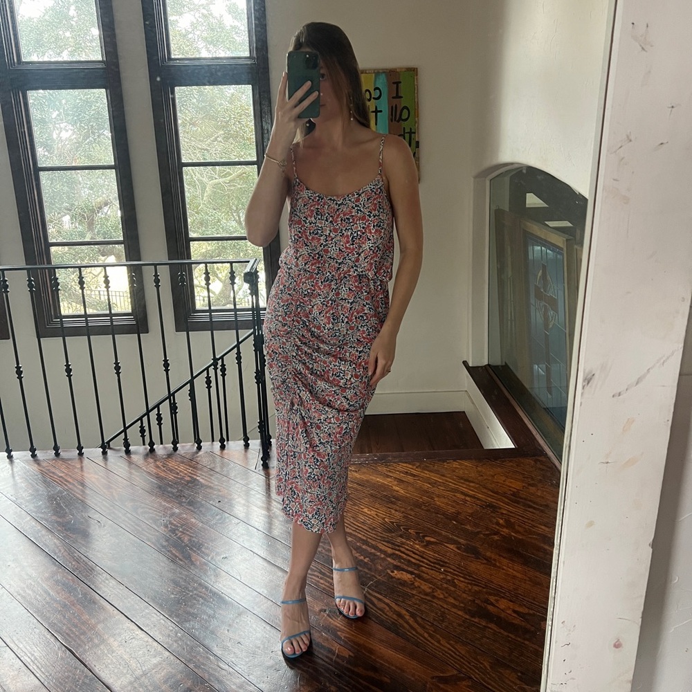 Floral Midi